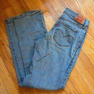 Levis Bootcut Cowboy Jeans